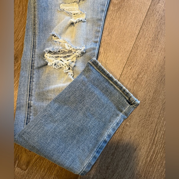 [SOLD] Silver Jeans - Boyfriend Mid Rise Slim Leg - Picture 9 of 11